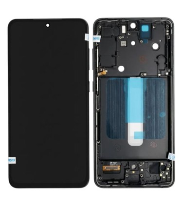 Modulo Display Pantalla Samsung S21 Fe Incell Con Marco Negro