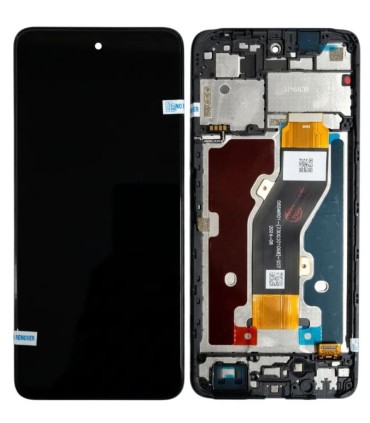 Modulo Display Pantalla Zte A75 4g Con Marco calidad Original