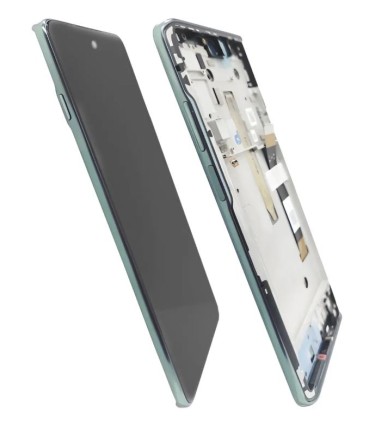 MODULO MOTOROLA G200 CON MARCO XT2175 ORIGINAL GLACIER GREEN
