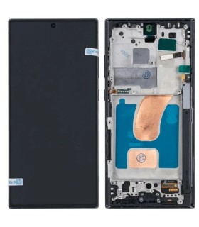 Modulo Pantalla Display Samsung S23 Ultra Incell + Marco Negro