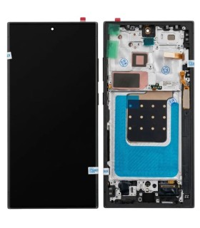 Modulo Pantalla Display Samsung S24 Ultra Oled + Marco Negro