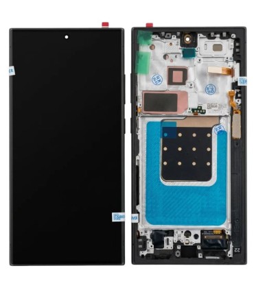 Modulo Pantalla Display Samsung S24 Ultra Oled + Marco Negro