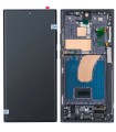 Modulo Pantalla Display Samsung S23 Ultra Oled con Marco Negro