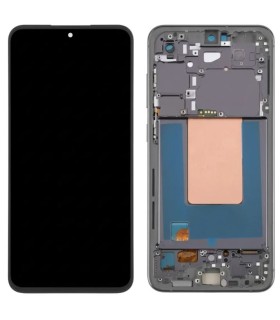 Modulo Display Pantalla Samsung S24 Fe Incell Con Marco Negro