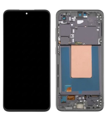 Modulo Display Pantalla Samsung S24 Fe Incell Con Marco Negro