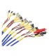 Cable Pulpo Fuente yaxun Ys-s116 Para iPhone hasta 17 Pro Max Y Android Azul Marino