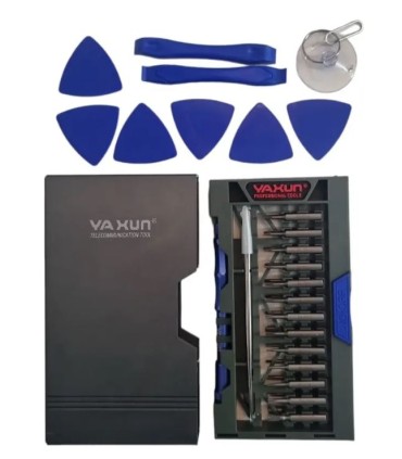 KIT DE HERRAMIENTAS PARA TELÉFONO MÓVIL YAXUN YX-6313
