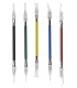 KIT ESPATULAS REPARACION 5 EN 1 PROFESIONAL 10 PUNTAS TE-018 CROWBAR