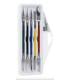 KIT ESPATULAS REPARACION 5 EN 1 PROFESIONAL 10 PUNTAS TE-018 CROWBAR