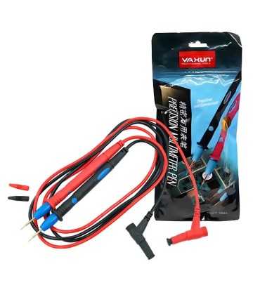 CABLE TESTER MULTÍMETRO YAXUN YX-G10 POUNTA AGUJA PRECISION