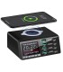 MULTICARGADOR INTELIGENTE INALAMBRICO YAXUN + 8 PUERTOS YX-X9D