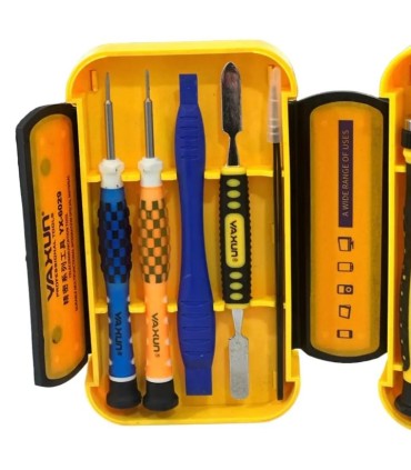 KIT DESTORNILLADORES PARA CELULARES HERRAMIENTAS YAXUN 6029C