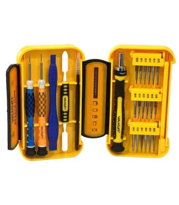 KIT DESTORNILLADORES PARA CELULARES HERRAMIENTAS YAXUN 6029C