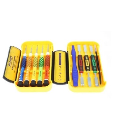KIT DESTORNILLADORES PARA CELULARES HERRAMIENTAS YAXUN 6029D