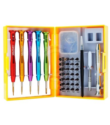 KIT DE HERRAMIENTAS DE REPARACIÓN DE TELÉFONOS CELULARES Y PORTÁTILES YAXUN YX-6300