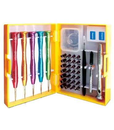 KIT DE HERRAMIENTAS DE REPARACIÓN DE TELÉFONOS CELULARES Y PORTÁTILES YAXUN YX-6300