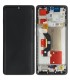 MODULO PANTALLA MOTOROLA EDGE 60 PRO MARCO VERDE ORIGINAL