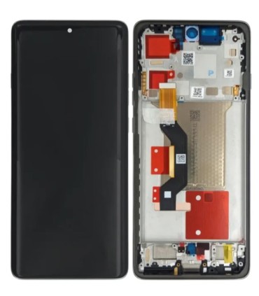 MODULO PANTALLA MOTOROLA EDGE 60 PRO MARCO VERDE ORIGINAL