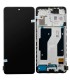 Modulo Display xiaomi Redmi Note 10 Pro / 10 pro max 4g Incell Con Marco Negro