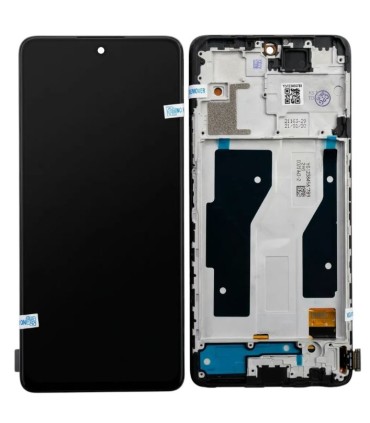 Modulo Display xiaomi Redmi Note 10 Pro / 10 pro max 4g Incell Con Marco Negro
