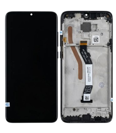 Modulo Display Xiaomi Redmi Note 8 Pro Incell Con Marco Negro