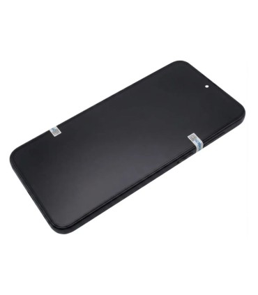 Modulo Pantalla Samsung a37 Negro incell con marco