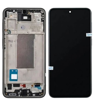 Modulo Pantalla Samsung a37 Blanco incell con marco