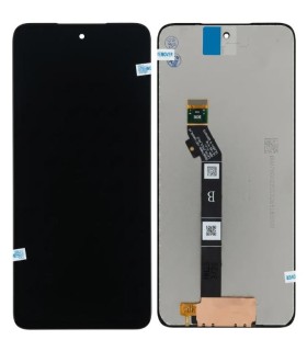Modulo Display Motorola G57 / G57 Power / G67 Power Hc Negro