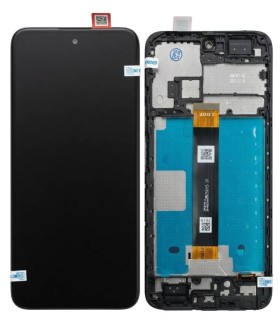 Modulo Display Pantalla Tcl 60 Se Original Con Marco Negro