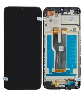 Modulo Display Pantalla Zte A73 4g Original Con Marco