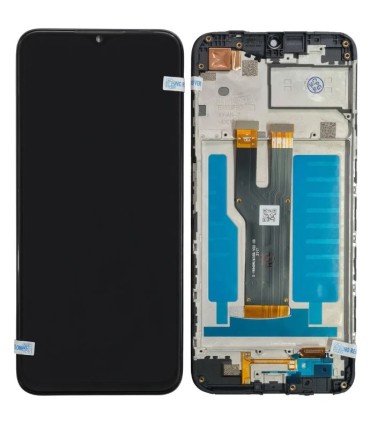Modulo Display Pantalla Zte A73 4g Original Con Marco