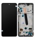 Modulo Poco F3 / Redmi K40 / Mi 11i Incell Con Marco Negro