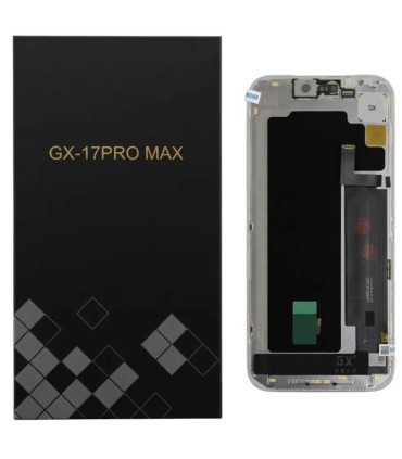 Modulo Display Gx-2 iPhone 17 Pro Max Ic Removible Oled