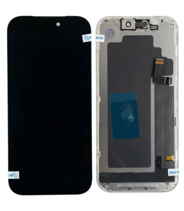 Modulo Display Zy iPhone 17 Pro Ic Removible Oled Negro