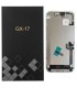 Modulo Display Gx-2 iPhone 17 Ic Removible Oled Negro