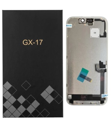 Modulo Display Gx-2 iPhone 17 Ic Removible Oled Negro