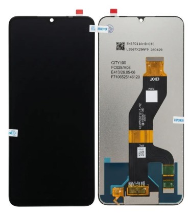 Modulo Display Pantalla Tactil Infinix Hot 60i 5g - High copy Negro