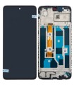 Pantalla Display Modulo Oppo A40 Con Marco C/original Negro