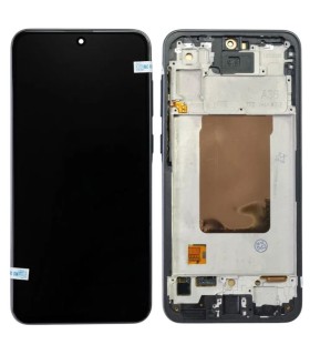Modulo Display Pantalla Samsung A36 5g Incell Con Marco Negro