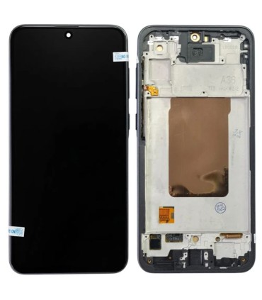 Modulo Display Pantalla Samsung A36 5g Incell Con Marco Negro
