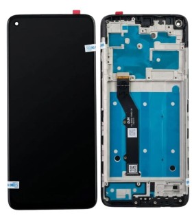 Modulo Display Pantalla Motorola G9 Plus Xt2087 + Marco Negro
