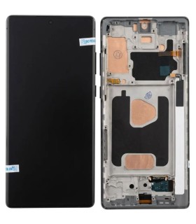 Modulo Display Pantalla Samsung Note 20 Incell C/ Marco Gris Oscuro