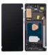 Modulo Display Pantalla Samsung Note 20 Oled Con Marco Gris Oscuro