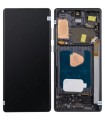 Modulo Display Pantalla Samsung Note 20 Oled Con Marco Gris Oscuro