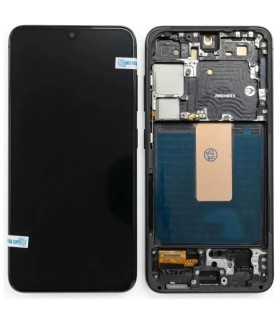 Modulo Display Pantalla Para Samsung S23 Incell Con Marco Negro