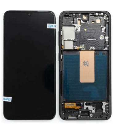 Modulo Display Pantalla Para Samsung S23 Incell Con Marco Negro
