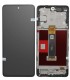 Modulo Pantalla No Mate Tcl 50 Nxtpaper 5g Con Marco Negro
