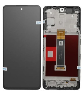 Modulo Pantalla No Mate Tcl 50 Nxtpaper 5g Con Marco Negro