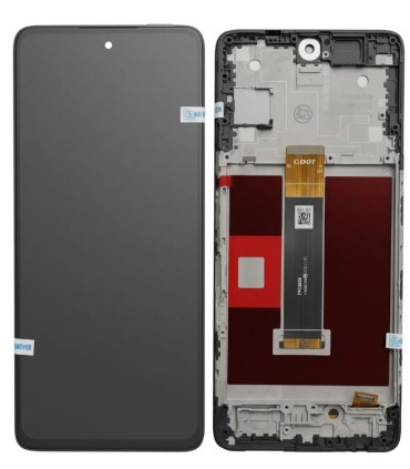 Modulo Pantalla No Mate Tcl 50 Nxtpaper 5g Con Marco Negro