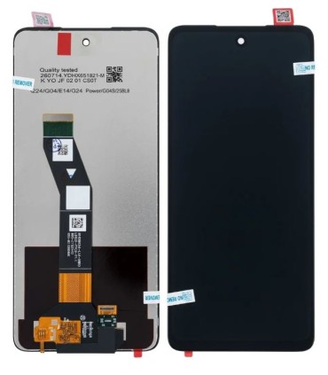 Modulo Display Motorola G24 / G04 / G04s / E14 / G24 Power calidad HC